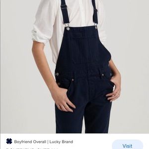 Boyfriend overalls